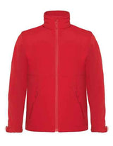 Kids´ Hooded Softshell Jacket - BCJK969
