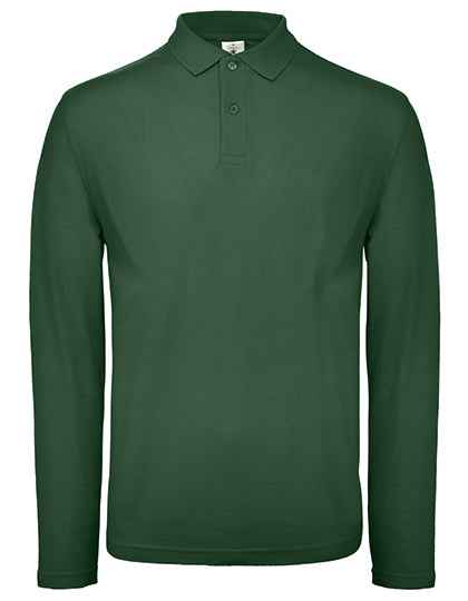 Men´s Long Sleeve Polo ID.001 - BCPUI12