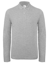 Men´s Long Sleeve Polo ID.001 - BCPUI12