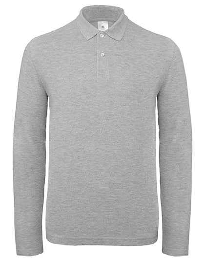 Men´s Long Sleeve Polo ID.001 - BCPUI12
