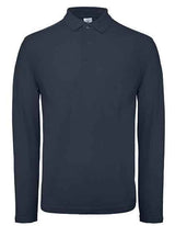 Men´s Long Sleeve Polo ID.001 - BCPUI12