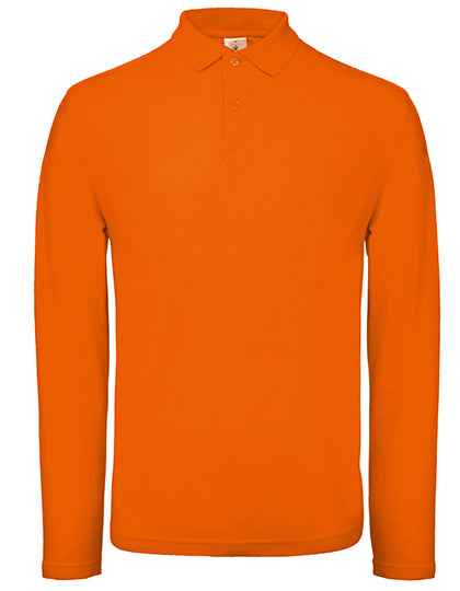 Men´s Long Sleeve Polo ID.001 - BCPUI12
