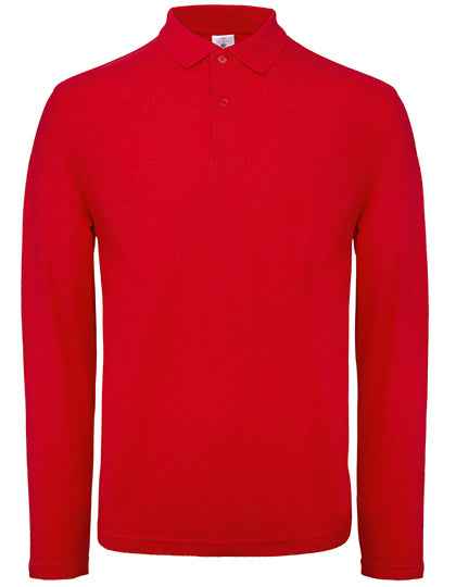 Men´s Long Sleeve Polo ID.001 - BCPUI12