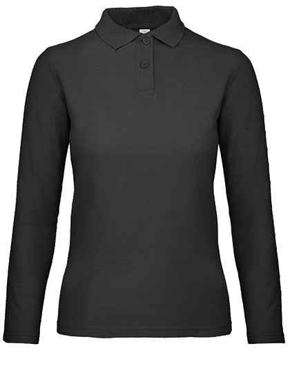 Women´s Long Sleeve Polo ID.001 - BCPWI13