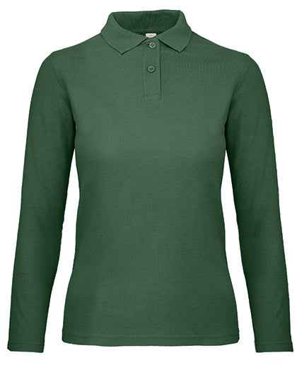 Women´s Long Sleeve Polo ID.001 - BCPWI13
