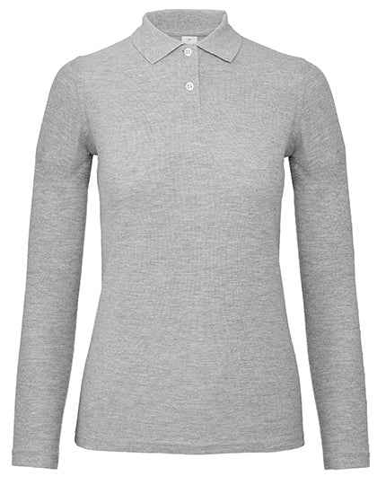 Women´s Long Sleeve Polo ID.001 - BCPWI13