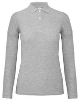 Women´s Long Sleeve Polo ID.001 - BCPWI13
