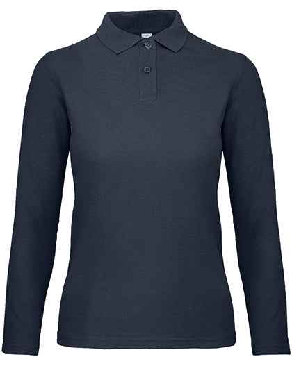 Women´s Long Sleeve Polo ID.001 - BCPWI13