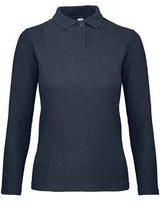 Women´s Long Sleeve Polo ID.001 - BCPWI13