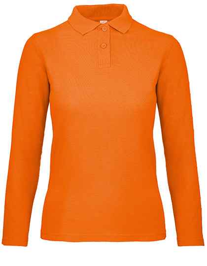 Women´s Long Sleeve Polo ID.001 - BCPWI13