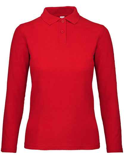 Women´s Long Sleeve Polo ID.001 - BCPWI13