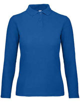 Women´s Long Sleeve Polo ID.001 - BCPWI13