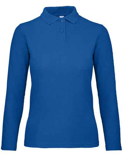 Women´s Long Sleeve Polo ID.001 - BCPWI13