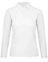 Women´s Long Sleeve Polo ID.001 - BCPWI13