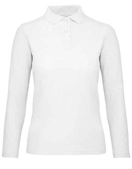 Women´s Long Sleeve Polo ID.001 - BCPWI13
