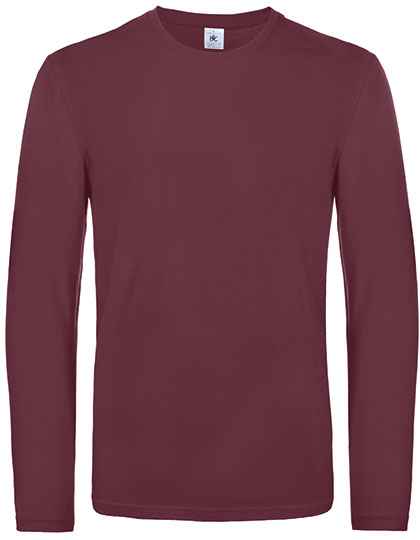 Men´s T-Shirt #E190 Long Sleeve - BCTU07T