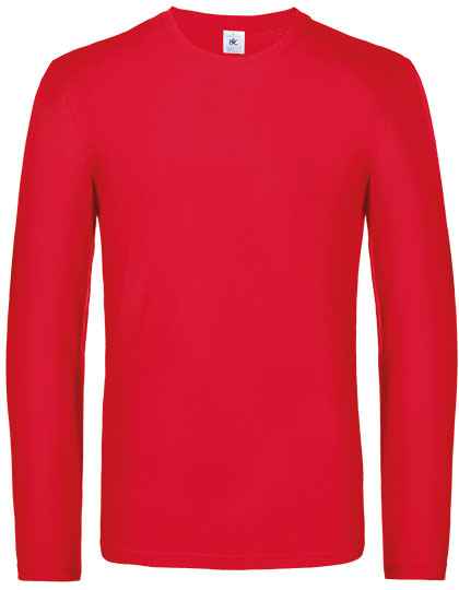 Men´s T-Shirt #E190 Long Sleeve - BCTU07T