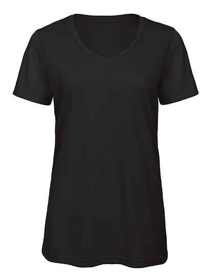 Women´s V-Neck Triblend T-Shirt - BCTW058
