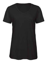 Women´s V-Neck Triblend T-Shirt - BCTW058