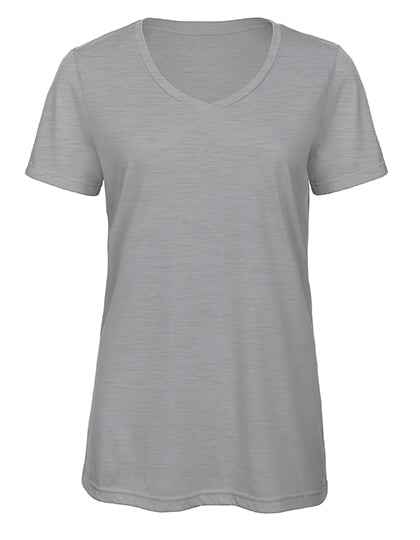 Women´s V-Neck Triblend T-Shirt - BCTW058