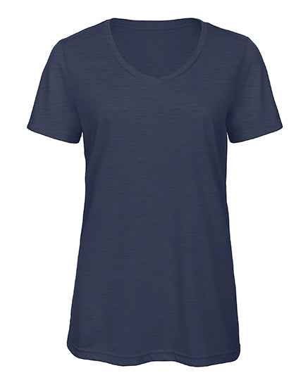 Women´s V-Neck Triblend T-Shirt - BCTW058