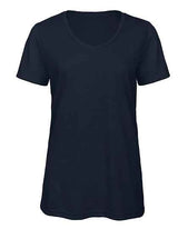 Women´s V-Neck Triblend T-Shirt - BCTW058