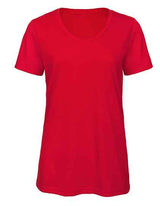 Women´s V-Neck Triblend T-Shirt - BCTW058