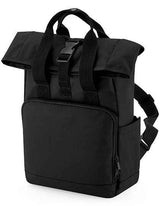 Recycled Mini Twin Handle Roll-Top Backpack - BG118S