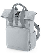 Recycled Mini Twin Handle Roll-Top Backpack - BG118S