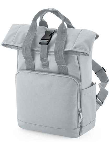 Recycled Mini Twin Handle Roll-Top Backpack - BG118S