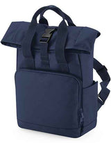 Recycled Mini Twin Handle Roll-Top Backpack - BG118S