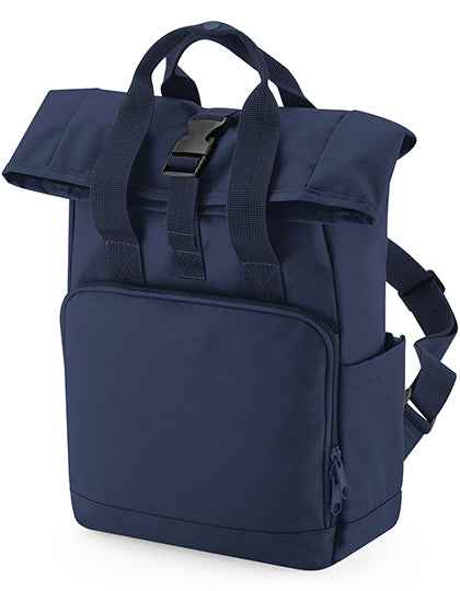 Recycled Mini Twin Handle Roll-Top Backpack - BG118S