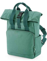 Recycled Mini Twin Handle Roll-Top Backpack - BG118S