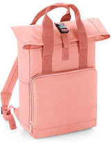 Twin Handle Roll-Top Backpack - BG118