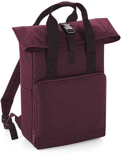 Twin Handle Roll-Top Backpack - BG118