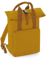 Twin Handle Roll-Top Backpack - BG118