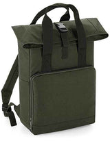 Twin Handle Roll-Top Backpack - BG118