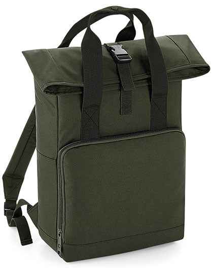 Twin Handle Roll-Top Backpack - BG118