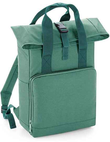 Twin Handle Roll-Top Backpack - BG118