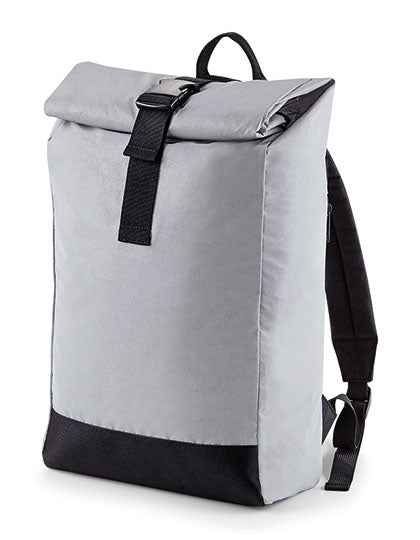 Reflective Roll-Top Backpack - BG138