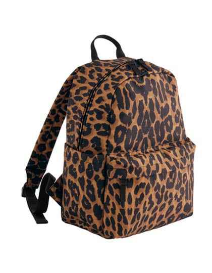 Leopard Print Mini Backpack - BG195S