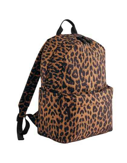 Leopard Print Backpack - BG195