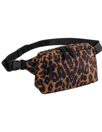 Leopard Print Cross Body Bag - BG197