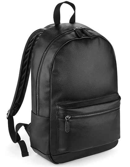 Faux Leather Fashion Backpack - BG255