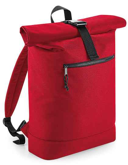 Recycled Roll-Top Backpack - BG286