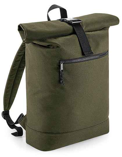 Recycled Roll-Top Backpack - BG286