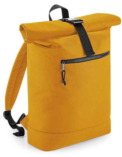 Recycled Roll-Top Backpack - BG286