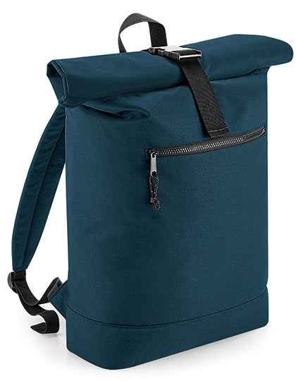 Recycled Roll-Top Backpack - BG286