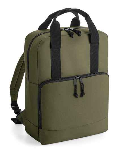 Recycled Twin Handle Cooler Backpack - BG287
