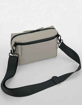 Matte PU Cross Body Bag - BG334